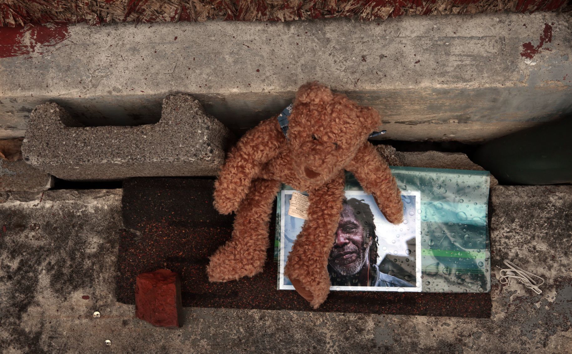 A memorial for "Midnight"